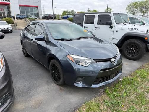 Slate Metallic 2015 Toyota Corolla LE