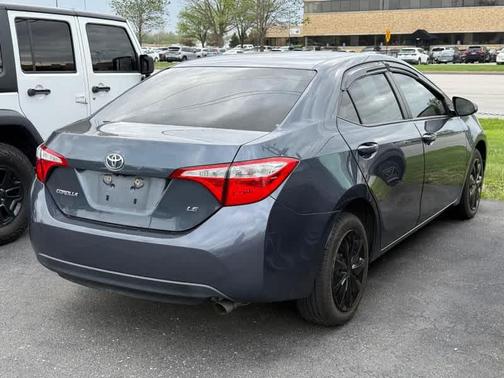 Slate Metallic 2015 Toyota Corolla LE