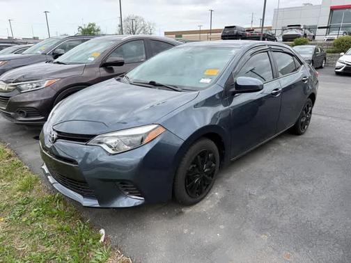 Slate Metallic 2015 Toyota Corolla LE