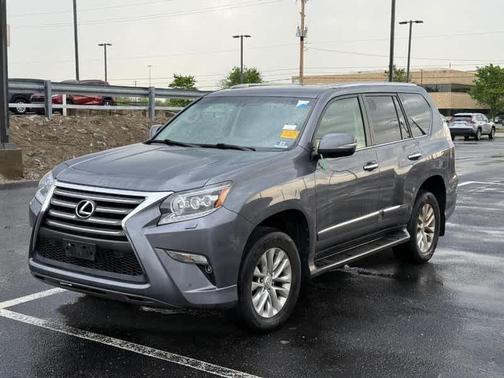 Nebula Gray Pearl 2019 Lexus GX 460 Premium