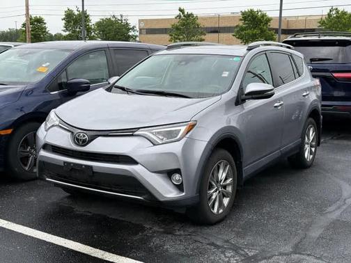 Silver Sky Metallic 2018 Toyota RAV4 Limited