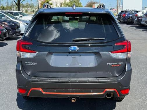 2020 Subaru Forester Sport