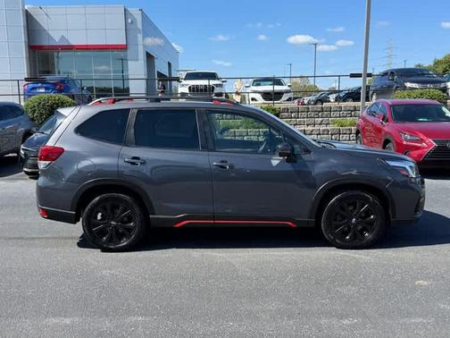 2020 Subaru Forester Sport