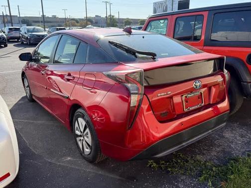 2017 Toyota Prius Four