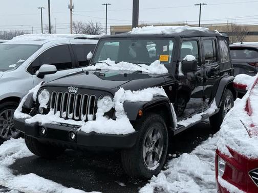 2018 Jeep Wrangler JK Unlimited Sahara