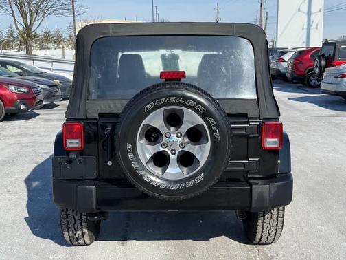 2018 Jeep Wrangler JK Unlimited Sahara