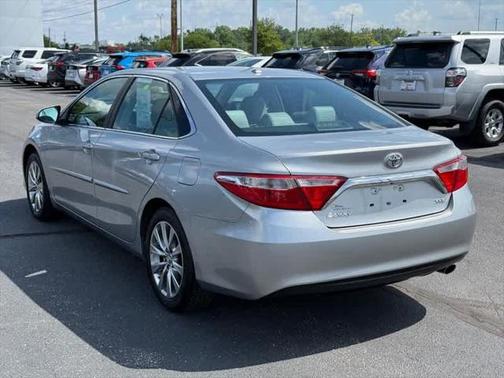 2016 Toyota Camry XLE