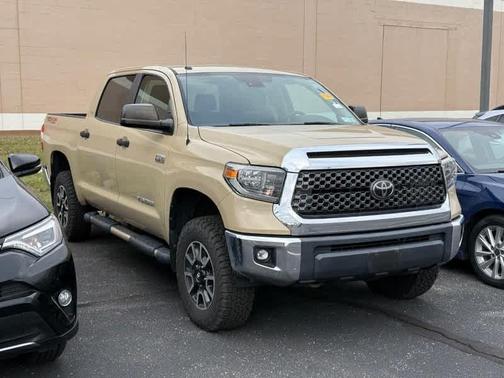 2018 Toyota Tundra SR5