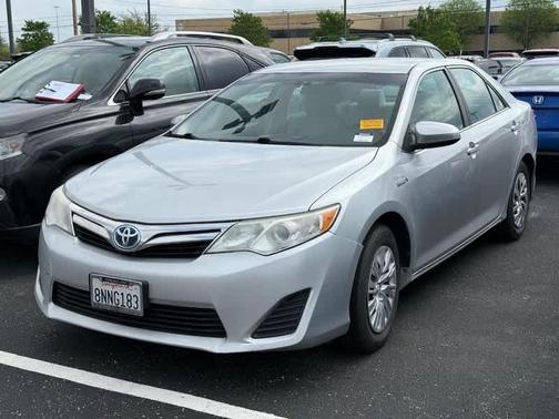 2012 Toyota Camry Hybrid XLE