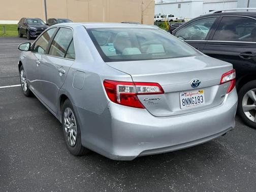 2012 Toyota Camry Hybrid XLE