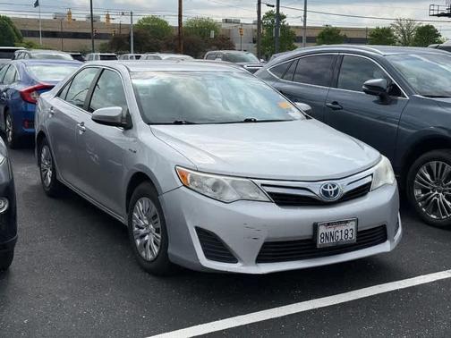 2012 Toyota Camry Hybrid XLE