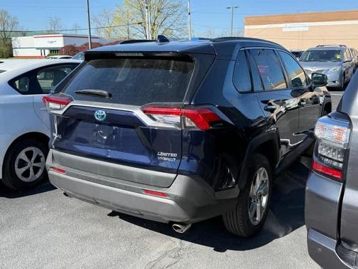 2021 Toyota RAV4 Hybrid Limited