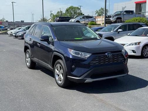 2021 Toyota RAV4 Hybrid Limited