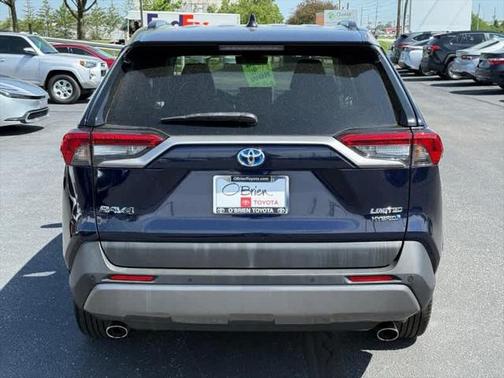 2021 Toyota RAV4 Hybrid Limited