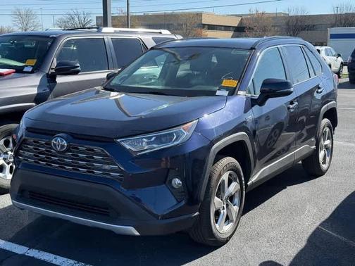 2021 Toyota RAV4 Hybrid Limited