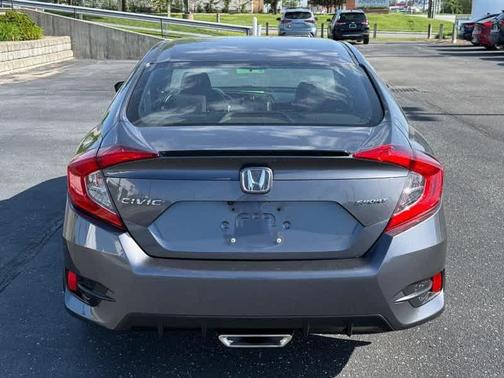 Modern Steel Metallic 2020 Honda Civic Sport