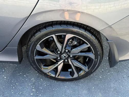 Modern Steel Metallic 2020 Honda Civic Sport