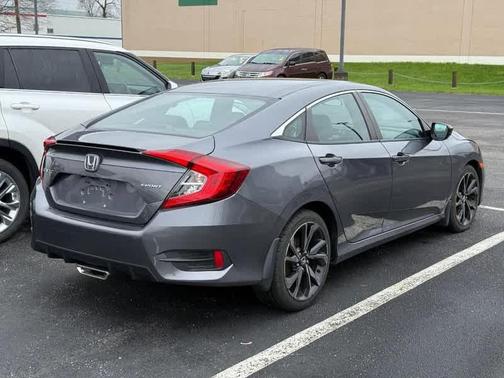 2020 Honda Civic Sport