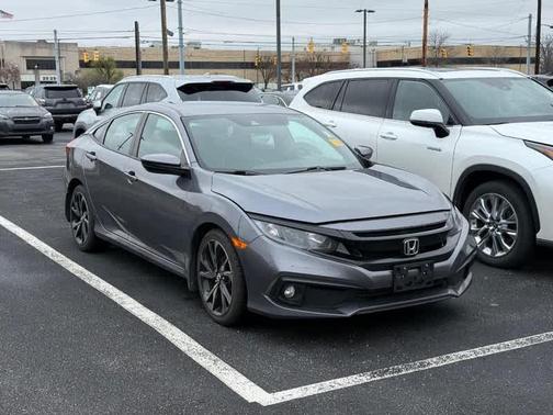 2020 Honda Civic Sport