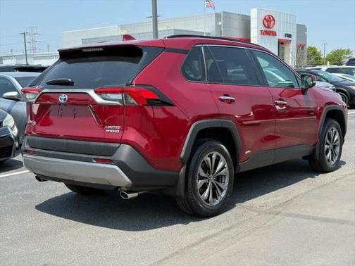 2022 Toyota RAV4 Hybrid Limited