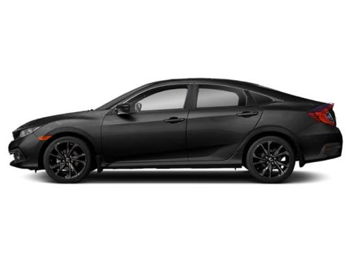 Crystal Black Pearl 2019 Honda Civic Sport