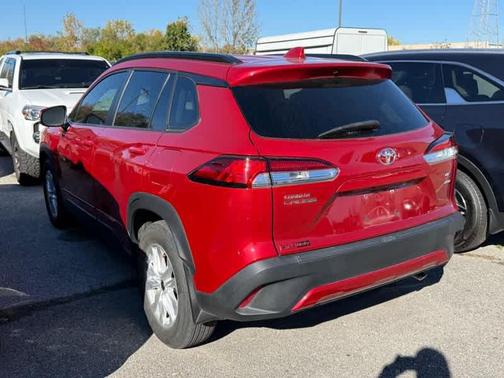 2022 Toyota Corolla Cross LE