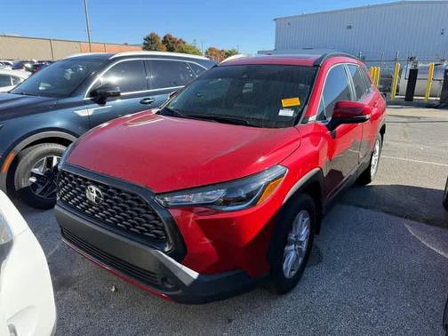 2022 Toyota Corolla Cross LE