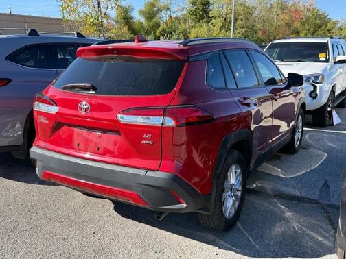 2022 Toyota Corolla Cross LE