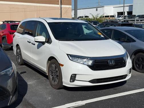 2022 Honda Odyssey EX-L