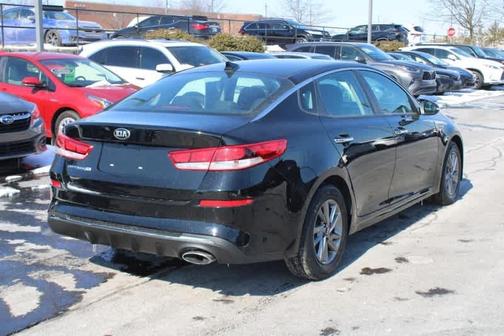 2020 Kia Optima LX
