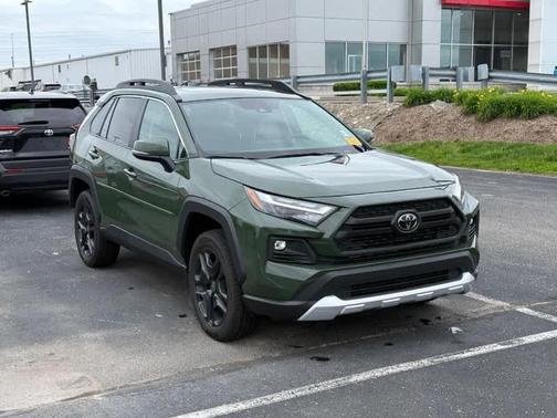 Army Green 2024 Toyota RAV4 Adventure