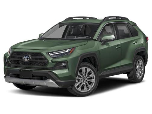 Army Green 2024 Toyota RAV4 Adventure