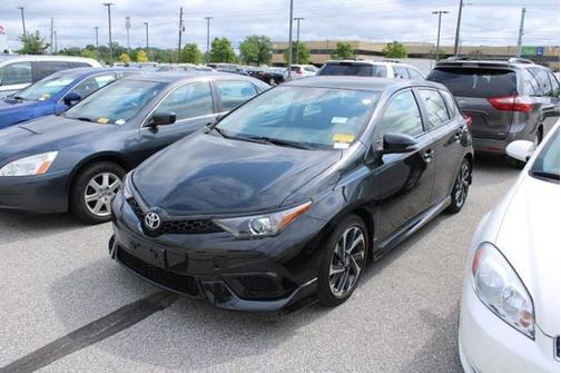 2018 Toyota Corolla iM Base