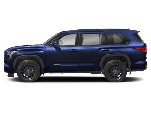Blueprint 2026 Toyota Sequoia Platinum