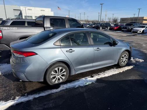 2021 Toyota Corolla Hybrid LE