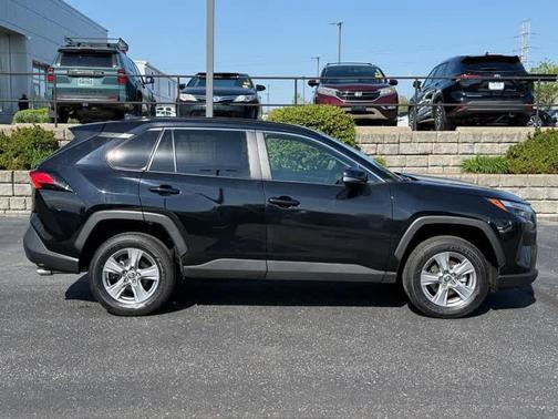 Midnight Black Metallic 2025 Toyota RAV4 XLE