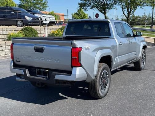 Celestial Silver Metallic 2026 Toyota Tacoma TRD Sport