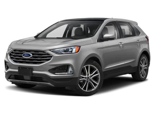 Ingot Silver Metallic 2019 Ford Edge Titanium