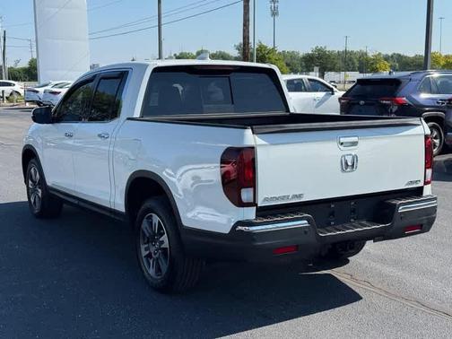 2019 Honda Ridgeline RTL-E