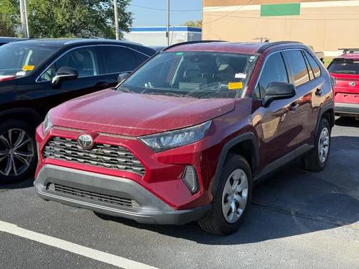 2020 Toyota RAV4 LE