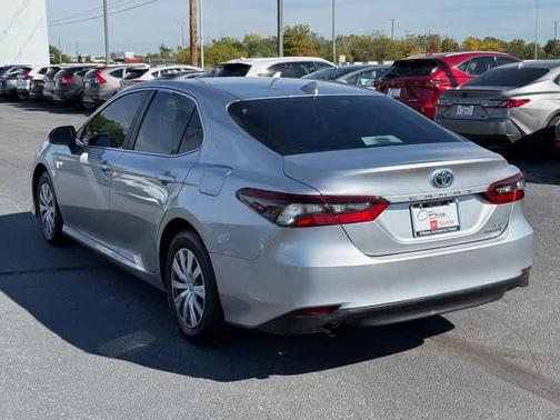 2021 Toyota Camry LE