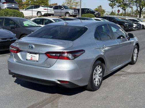 2021 Toyota Camry LE