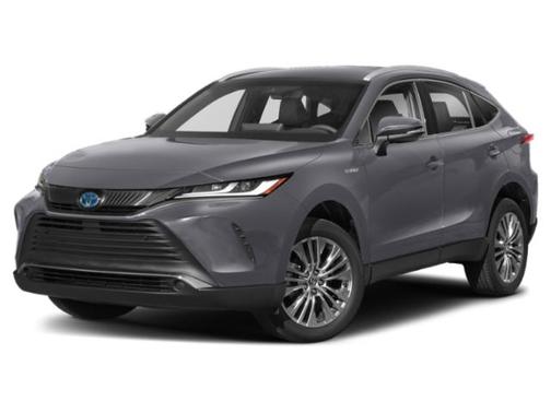 Coastal Gray Metallic 2021 Toyota Venza XLE