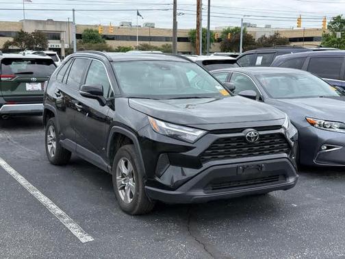 Midnight Black Metallic 2025 Toyota RAV4 XLE