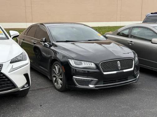 2019 Lincoln MKZ Hybrid Reserve