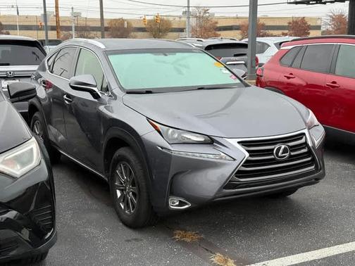 2017 Lexus NX 200t F Sport