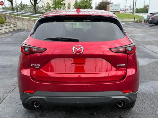 Soul Red Crystal Metallic 2023 Mazda CX-5 2.5 S Preferred Package