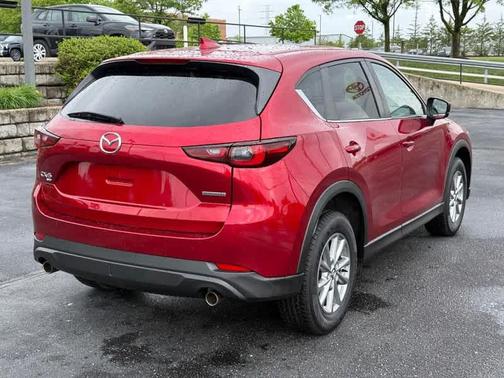 Soul Red Crystal Metallic 2023 Mazda CX-5 2.5 S Preferred Package