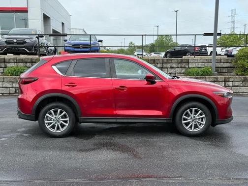 Soul Red Crystal Metallic 2023 Mazda CX-5 2.5 S Preferred Package