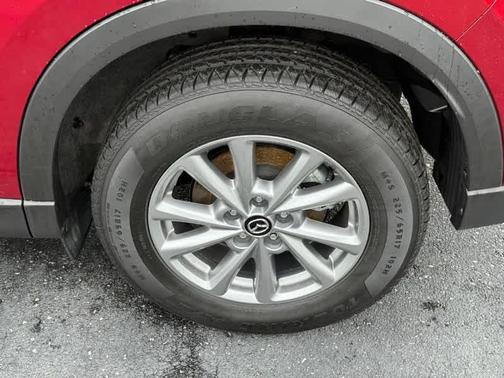 Soul Red Crystal Metallic 2023 Mazda CX-5 2.5 S Preferred Package